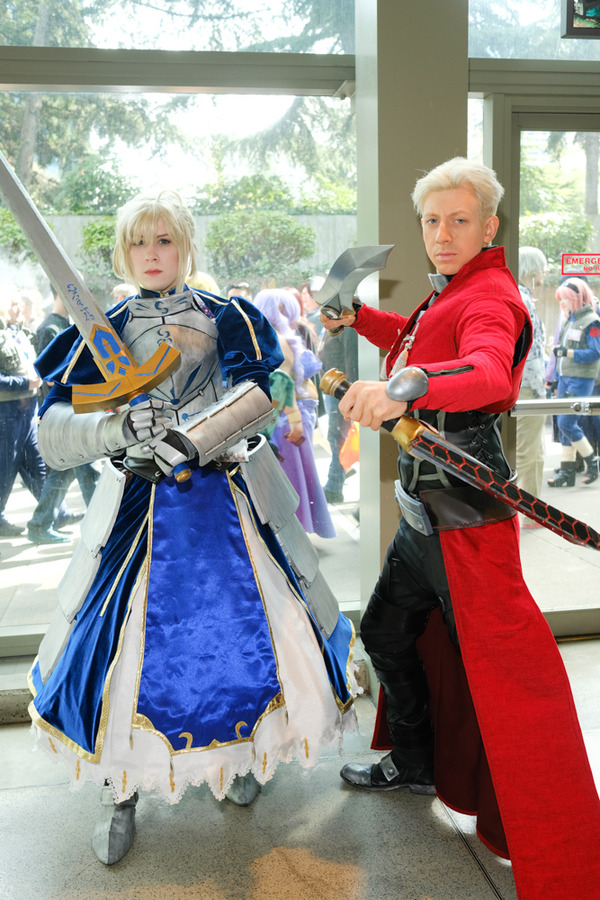 『サクラコン2018』アメリカにサーヴァント集結！FGOコスプレイヤーレポート-12