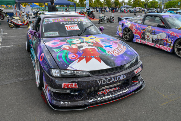 痛車天国-初音ミク・ボーカロイド-3655