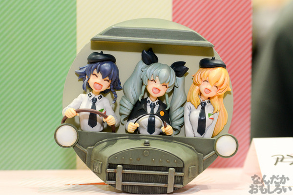 『トレフェス in 有明15』劇場版効果かガルパン大人気！圧倒的展示数だったガルパンフィギュアをお届け！_5183