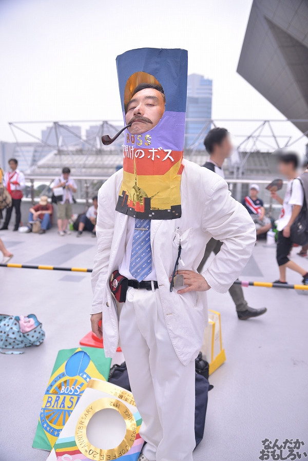 夏コミ　コミケ86　3日目　コスプレ画像_3519