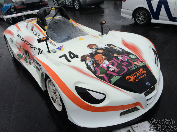 第10回痛Gふぇすたinお台場 ガールズ&パンツァー ガルパン 痛車 画像_3004