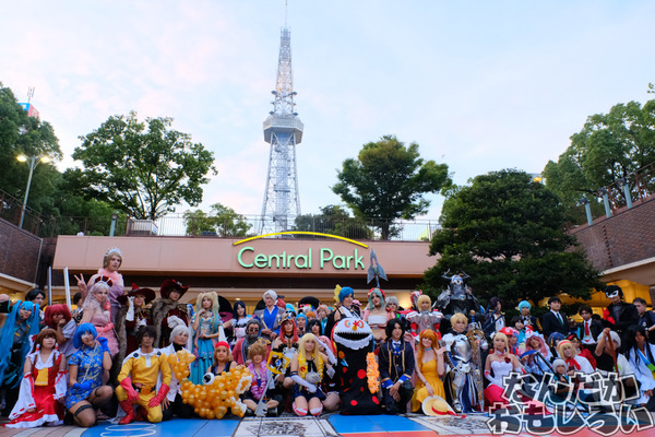 『コスサミ2017』初開催の前夜祭＆名古屋栄の地下街コスプレパレード3606