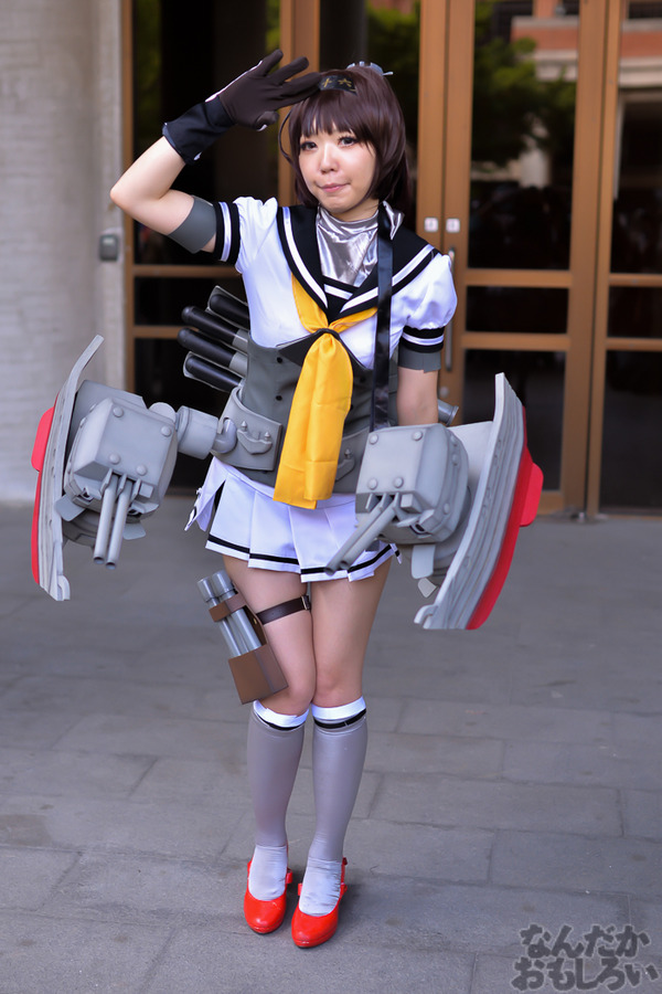 『砲雷撃戦！よーい！ 高雄』コスプレフォトレポートその3　台湾の大学講堂前、こだわりぬいた艤装などここでしか味わえない熱いコスプレの様子をお届け！_3268