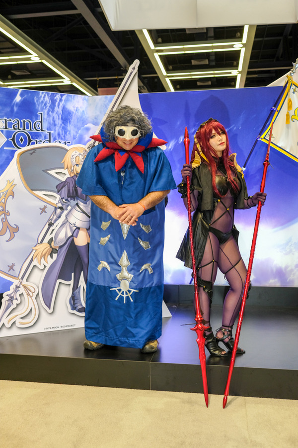 『サクラコン2018』アメリカにサーヴァント集結！FGOコスプレイヤーレポート-1