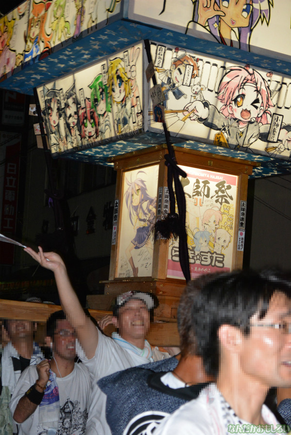 『鷲宮 土師祭2013』らき☆すた神輿_0865