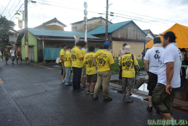 『鷲宮 土師祭2013』ゲリラ雷雨の様子_0679