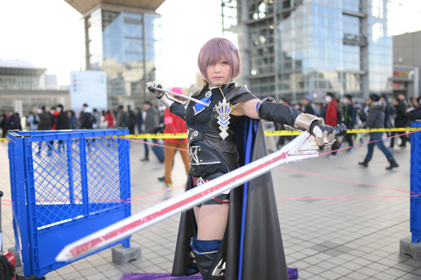 コミケ95の3日目のコスプレ044