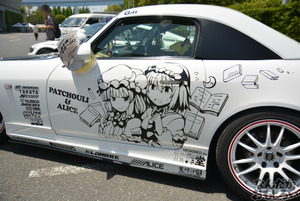 『第11回博麗神社例大祭』痛車・痛単車フォトレポート（200枚以上）_0056