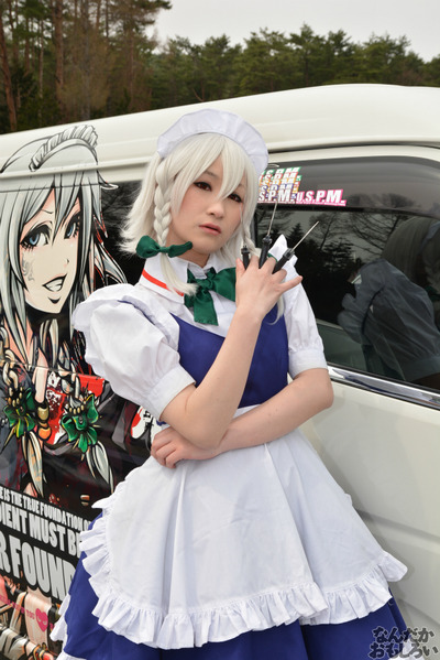 『桜織の痛車フェス』コスプレイヤーさんのフォトレポート_0349