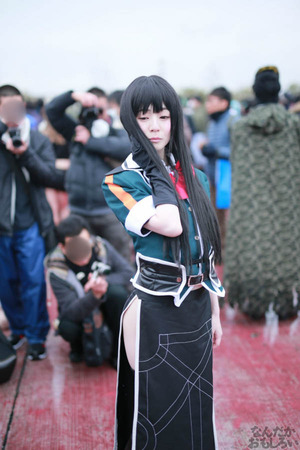 コミケ87　冬コミ　2日目　コスプレ　写真画像　レポート_0052