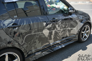 『第11回博麗神社例大祭』痛車・痛単車フォトレポート（200枚以上）_0223