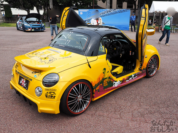 『マチアソビvol.15』展示痛車まとめ0245