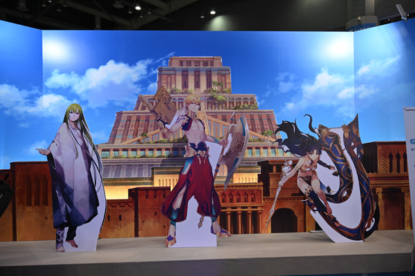 AGFソウル2018FGOブース008