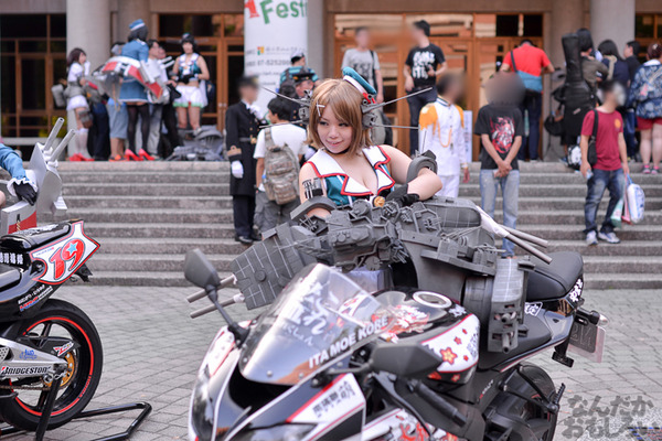 『砲雷撃戦！よーい！ 高雄』ほっぽちゃレイヤーん×深海棲艦痛単車！盛り上がった台湾のコスプレイヤーさんと痛単車の合わせ！_3352