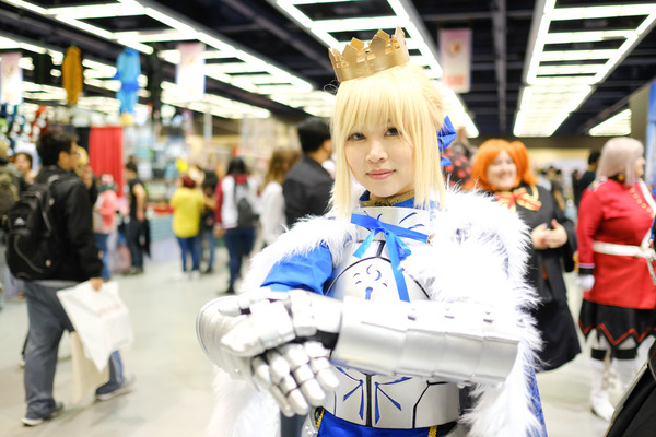 『サクラコン2018』アメリカにサーヴァント集結！FGOコスプレイヤーレポート-21