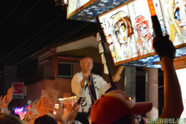 『鷲宮 土師祭2013』らき☆すた神輿_0773