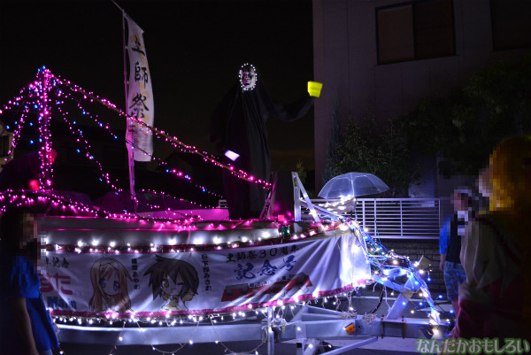 『鷲宮 土師祭2013』らき☆すた神輿_0818