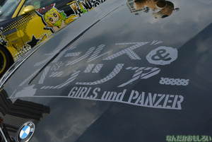 『第8回痛Gふぇすた』ガールズ&パンツァーの痛車フォトレポート_0413