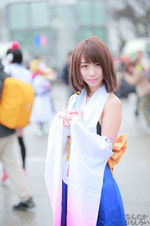 コミケ87　冬コミ　2日目　コスプレ　写真画像　レポート_0393