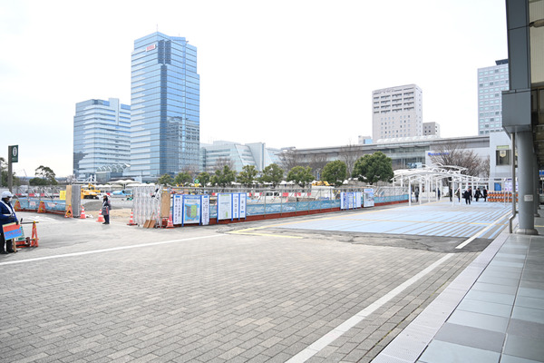 コミケ95の3日前会場周辺の様子レポ098