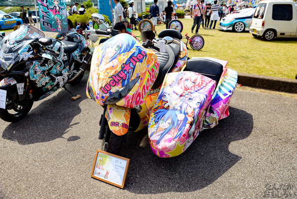 『第11回足利ひめたま痛車祭』痛単車・痛チャリフォトレポート_7118