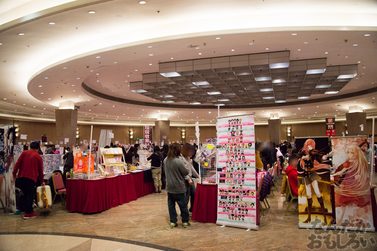 コミックワールド香港39(CWHK39)フォトレポート 同人誌の写真画像_6908