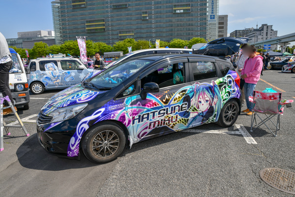 痛車天国-初音ミク・ボーカロイド-3980