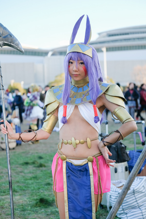 コミケ95の2日目のコスプレレポート122