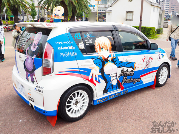 『マチアソビvol.15』展示痛車まとめ0227