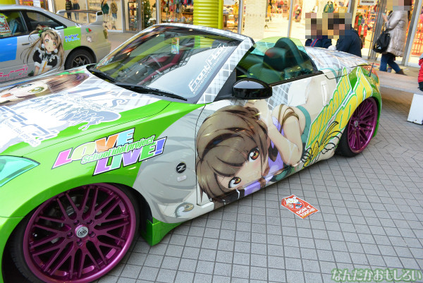 『痛Gふぇすた出張編inお台場モーターフェス』ラブライブ!痛車フォトレポート_0550