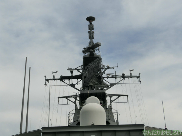 大洗 海開きカーニバル 訓練支援艦「てんりゅう」乗船 - 3801