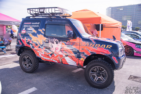 『痛Gふぇすたinお台場2015』痛車フォトレポートその1　装甲悪鬼村正、月姫、ヤマノススメ、ダンまち、サイコパス、きんいろモザイクなど（100枚）_1433