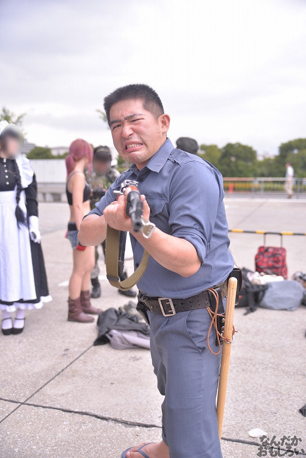 夏コミ コミケ86 2日目 コスプレ画像_2703