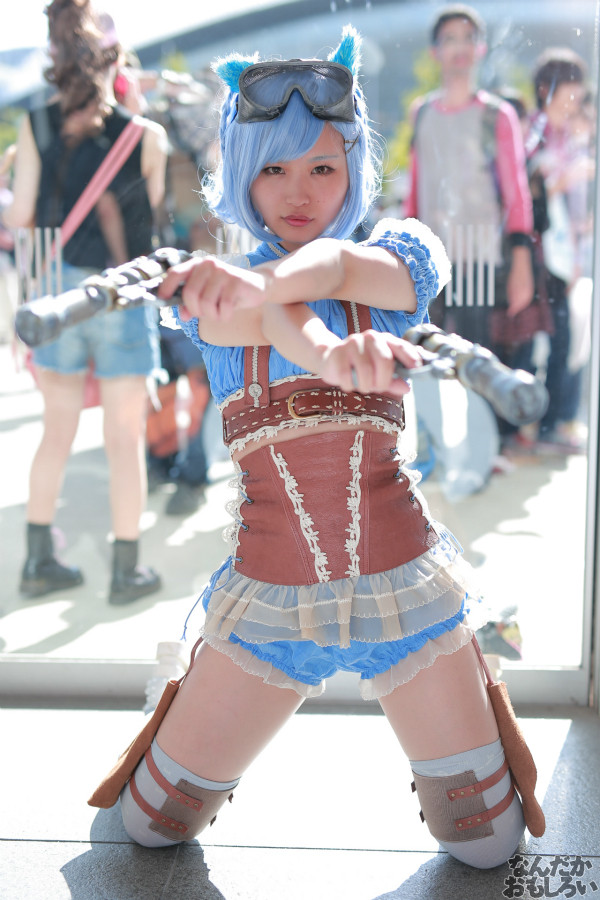 東京ゲームショウ2014 TGS コスプレ 写真画像_2073