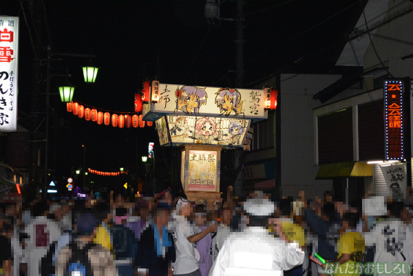 『鷲宮 土師祭2013』らき☆すた神輿_0860