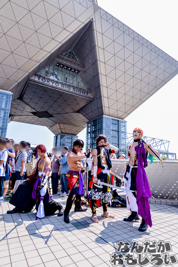 『コミケ90』2日目のコスプレレポートその3_6519