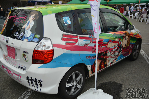 『桜織の痛車フェス』「ラブライブ!」痛車フォトレポート_0452