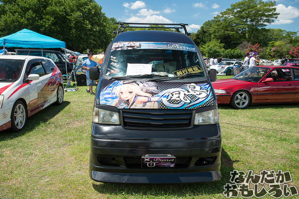 『第11回館林痛車ミーティング』香取に時雨に夕張に!「艦これ」痛車レポート!_4180