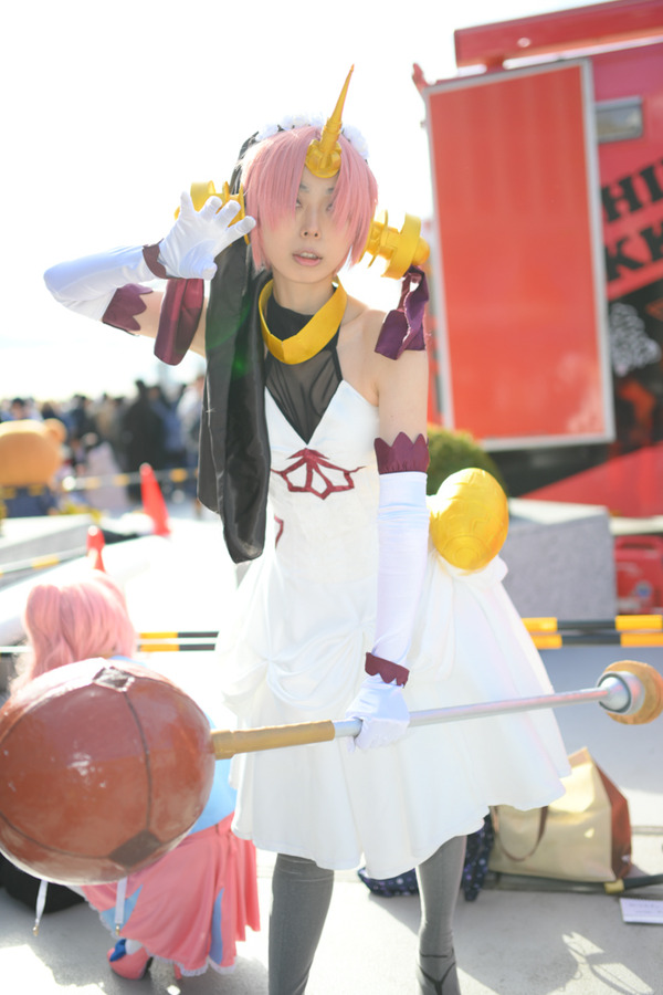 コミケ95の3日目のコスプレ060