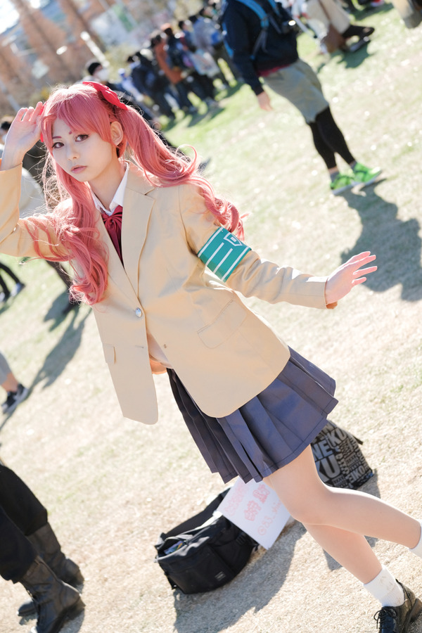 コミケ95の2日目のコスプレレポート071