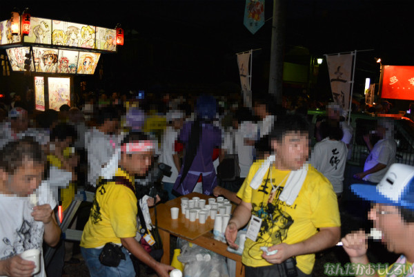 『鷲宮 土師祭2013』らき☆すた神輿_0728