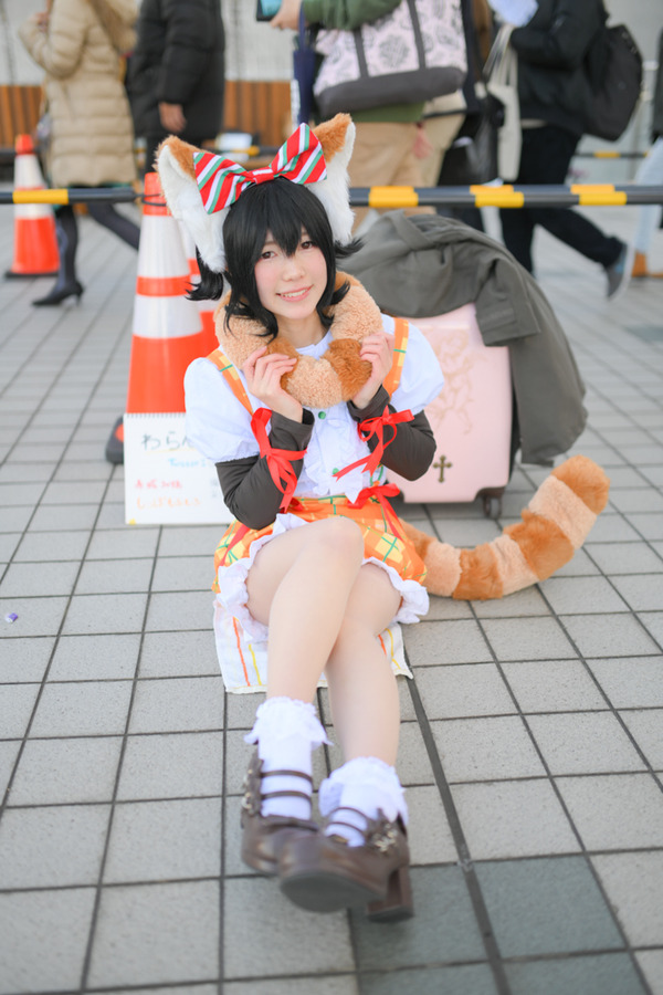 コミケ95の3日目のコスプレ014