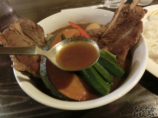 北海道産スペアリブが半端ねェ!「カリー・ディ・サヴォイ」でスープカレーを食べてきた_5146