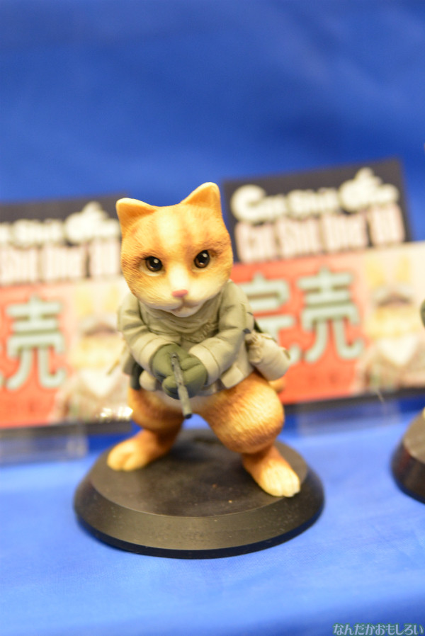 『ワンフェス2014冬』とってもカワイイ美入野工房の「Cat Shit One」「USABO」フィギュア_0068