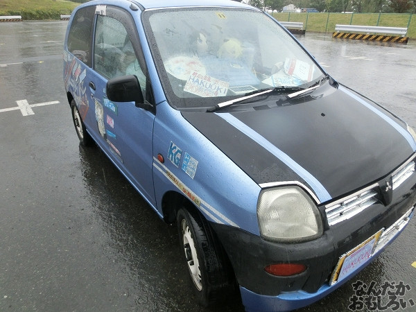 第10回痛Gふぇすたinお台場 進撃の巨人 ハイキュー!! 痛車 画像_5704