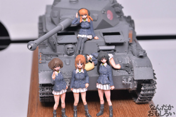 『トレフェス in 有明12』ガルパンフィギュアフォトレポート 色気のあるフィギュアから、とっても小さなフィギュアまで_3006