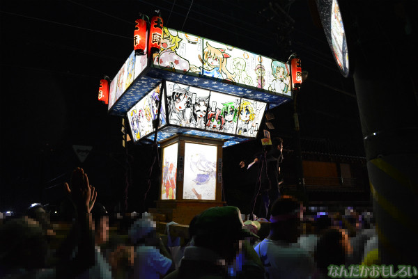 『鷲宮 土師祭2013』らき☆すた神輿_0708