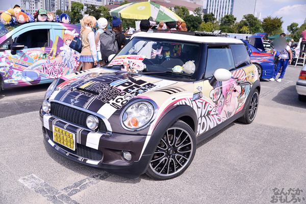 『痛Gふぇすたinお台場2015』痛車フォトレポートその1　装甲悪鬼村正、月姫、ヤマノススメ、ダンまち、サイコパス、きんいろモザイクなど（100枚）_1627