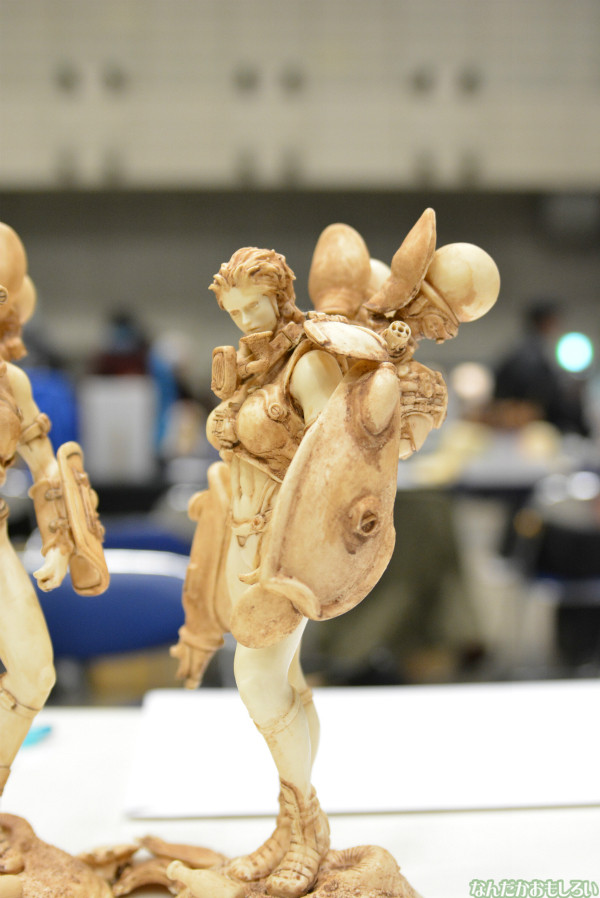 『ワンフェス2014冬』進撃の巨人、鬼灯の冷徹、ベルセルクなど男キャラのフィギュアフォトレポート_0984