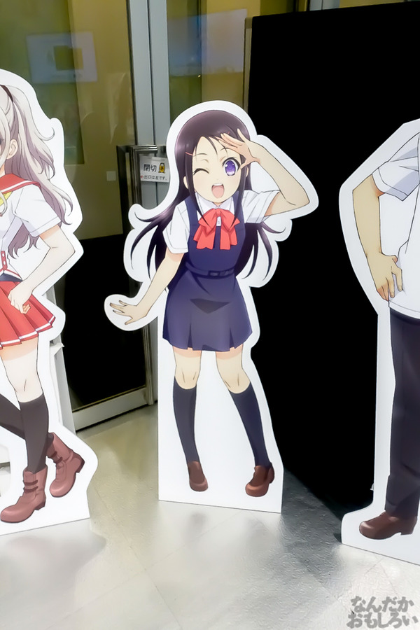TVアニメ放送中「Charlotte」の貴重な原画を大量展示した展示会がアキバで開催！早速会場の様子をお届け_3566